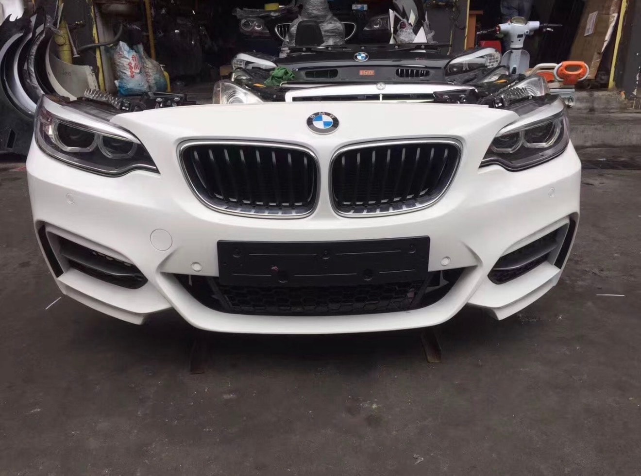 BMW 2 Series F22 — Complete Front-End Excl. Radiator
