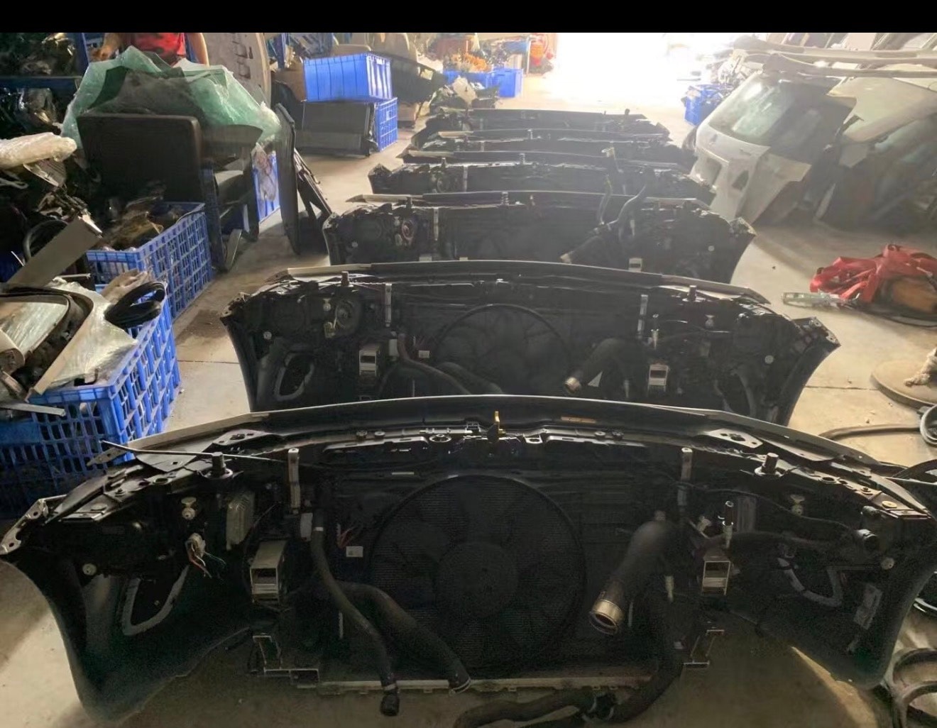 Mercedes-Benz A200 W177 — Complete Front-End incl. Radiator — view 2