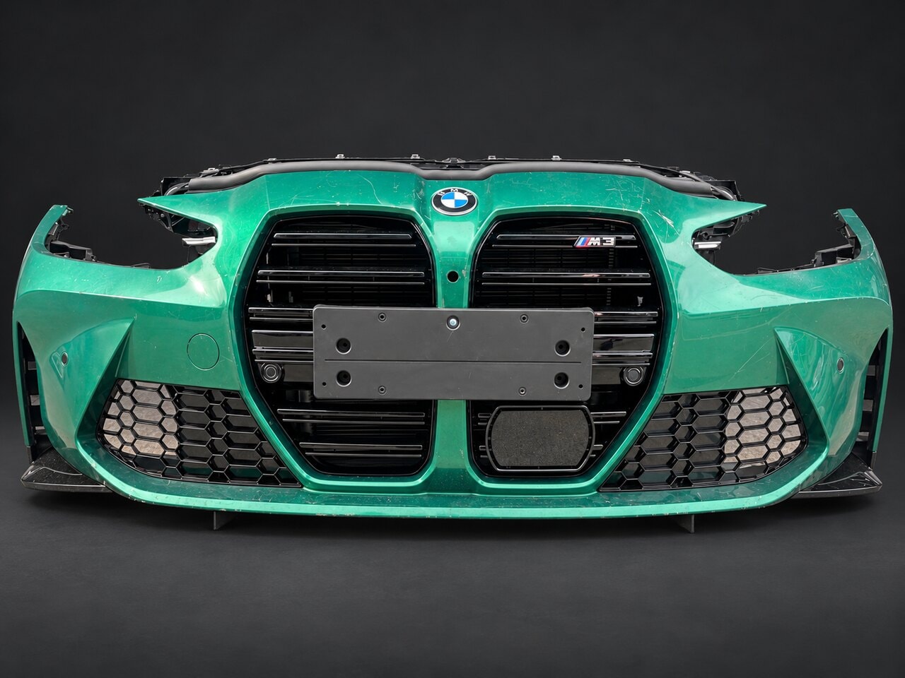 BMW M3 G80 — Bumper, Trims & Grille
